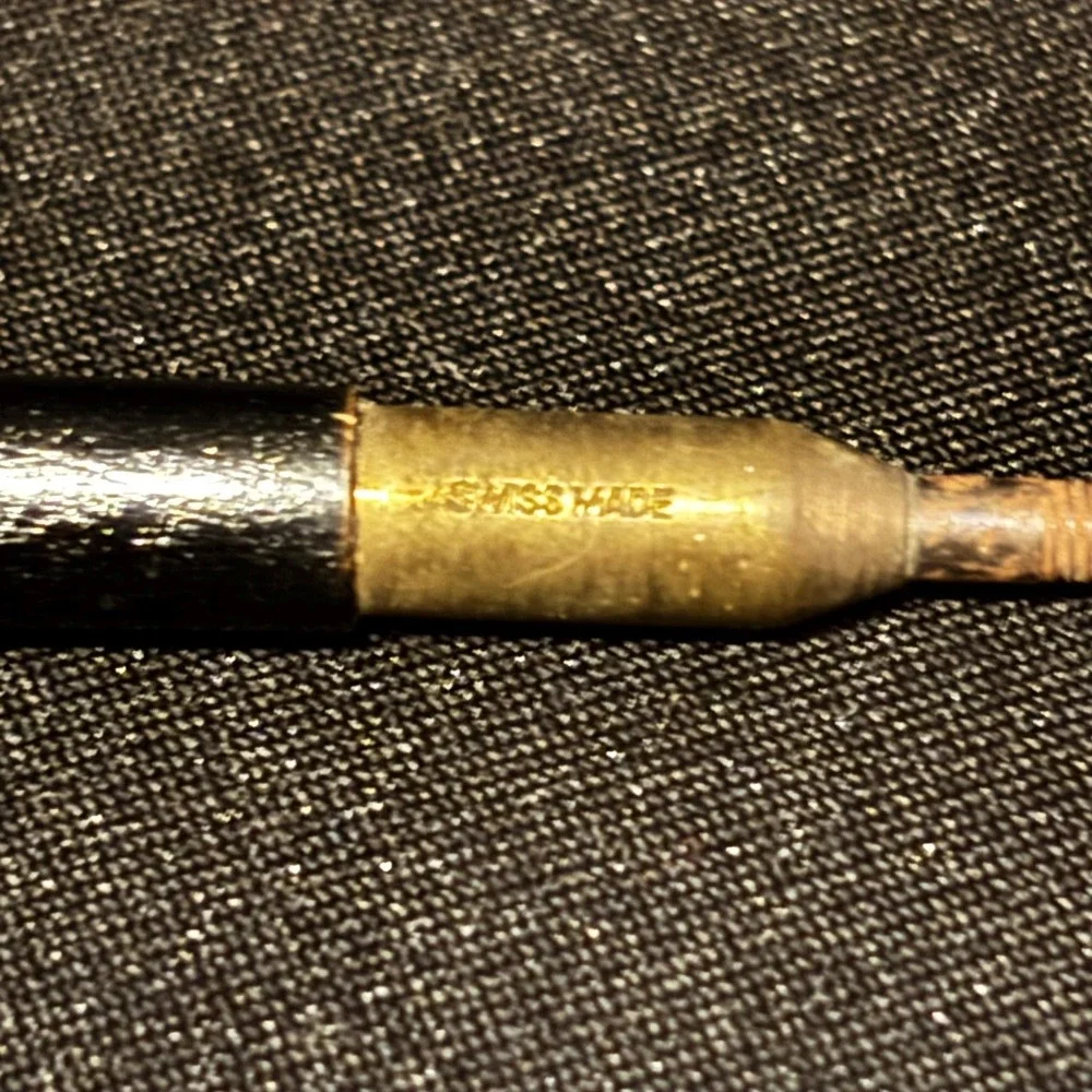 Vintage Bergeon 5060 Screw-Type Watch Hand Remover – Wooden Handle